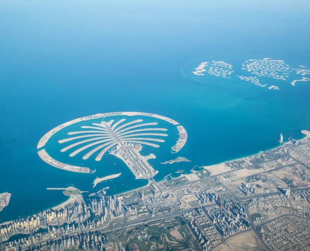 "The Palm" vor Dubai