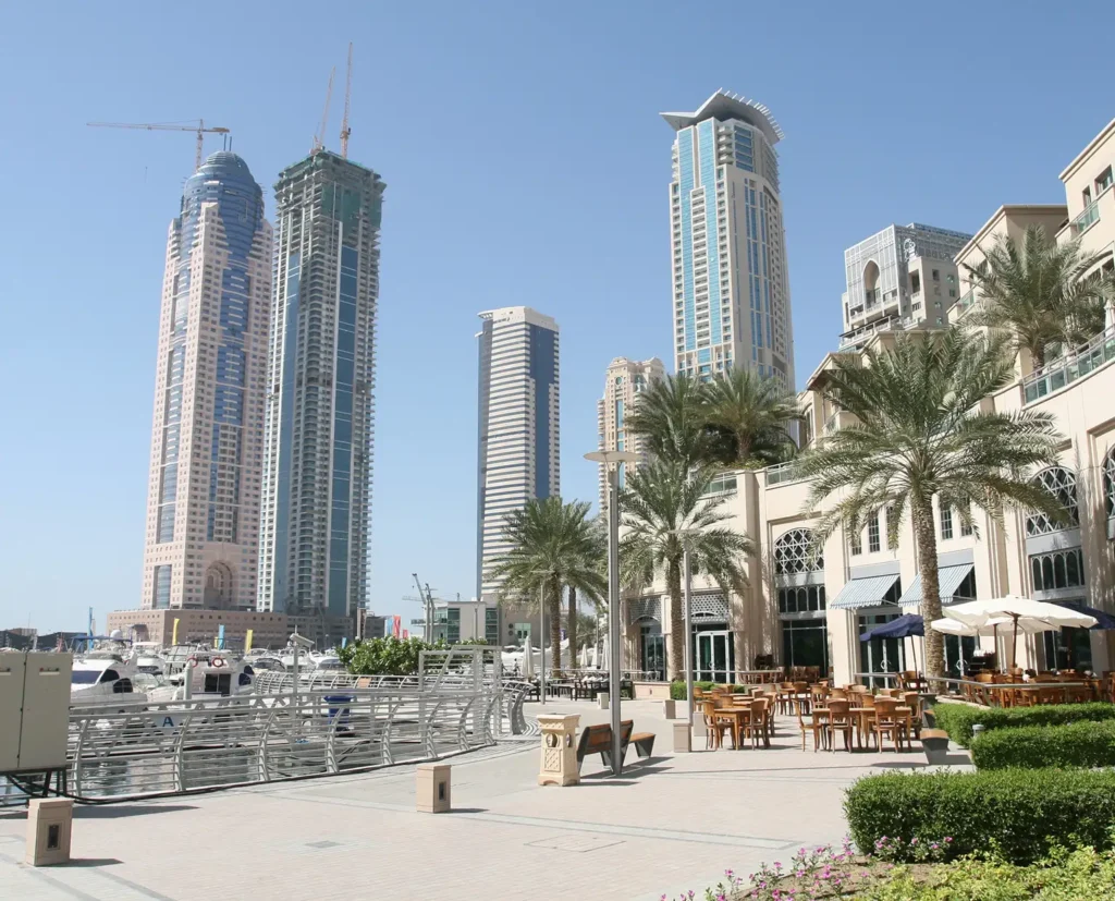 Marina in Dubai, VAE